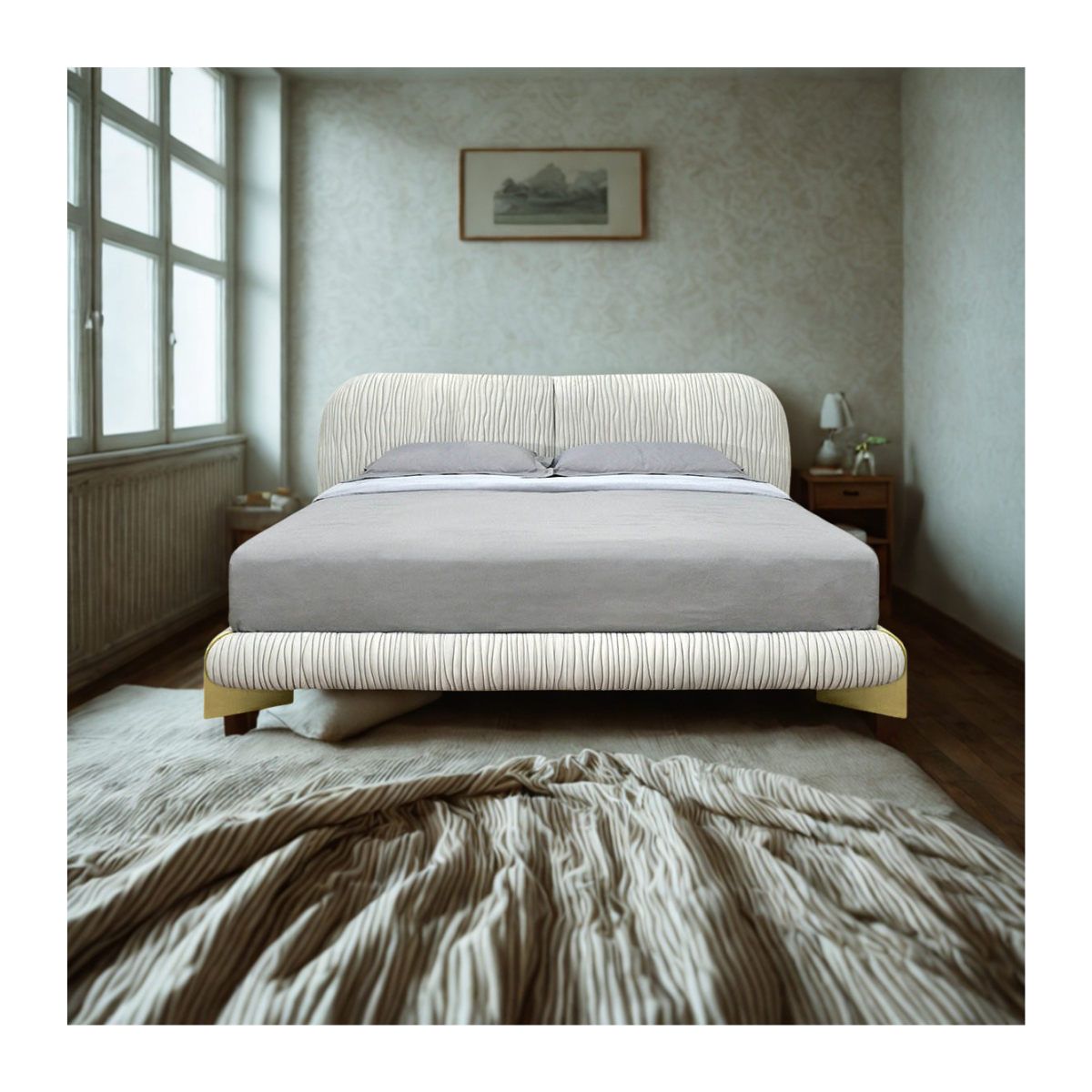 Pearl Ripple Bed